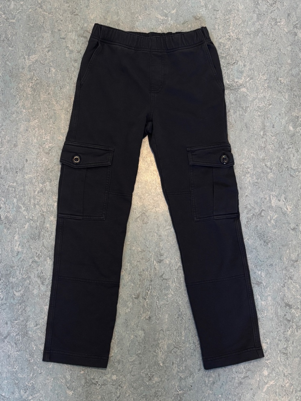 Tea Collection Boys Navy Cargo Pants Size 10